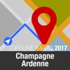 Champagne Ardenne Offline Map and Travel Trip
