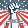 Martin Luther King Day Animated Stickers