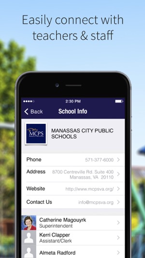 Manassas City Schools(圖2)-速報App