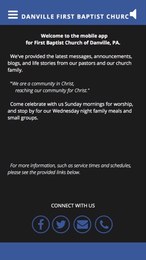 Danville First Baptist Church(圖2)-速報App