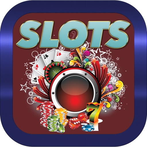 Slots Game - Casino Onomatopoeia House icon