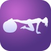 Fit Ball Workout Gym Training Stability Exercises