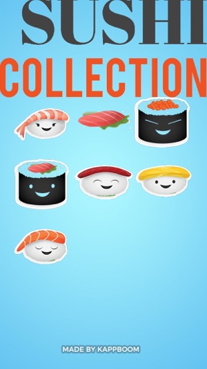 Sushi Stickers III(圖2)-速報App