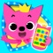 Call PINKFONG and talk, sing, take pictures together
