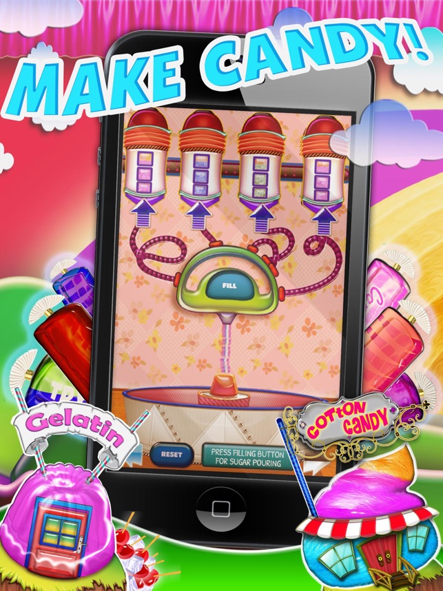 Candy Maker Sweet Food & Treat Factory HD(圖1)-速報App