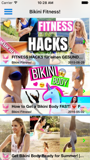 How to Get Your Bikini Body Fitness Videos(圖4)-速報App