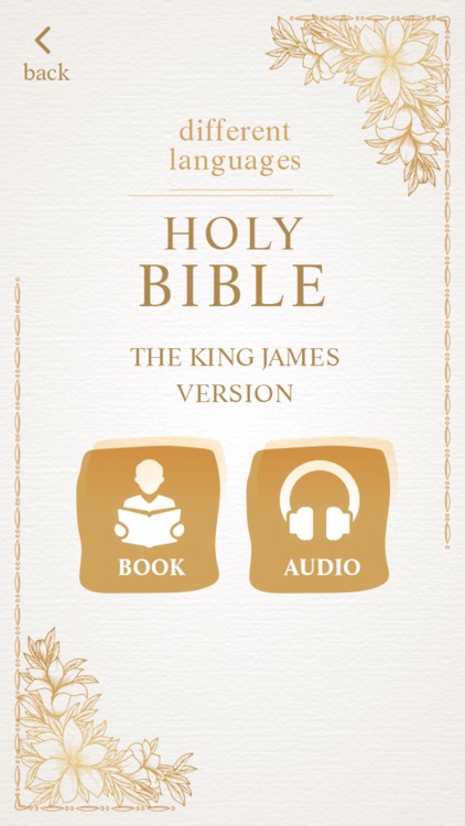 The Holy Bible - Audio