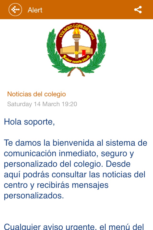 Colegio Lope de Vega screenshot 3