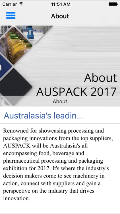 The official AUSPACK 2017 show app screenshot-4