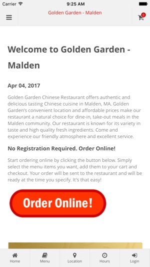 Golden Garden Malden(圖1)-速報App