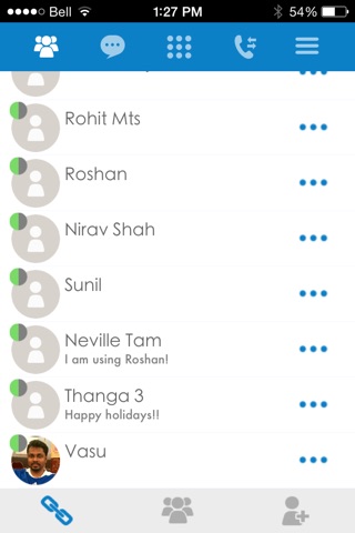 RoshanMobile Smart Dialer screenshot 2
