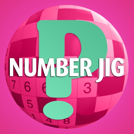 Number Jig Puzzler iOS App