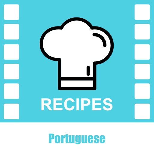 Portuguese Cookbooks - Video Recipes icon