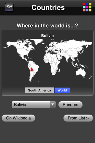 All Countries - náhled