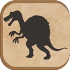 Shadow Dinosaur Puzzle For Kids