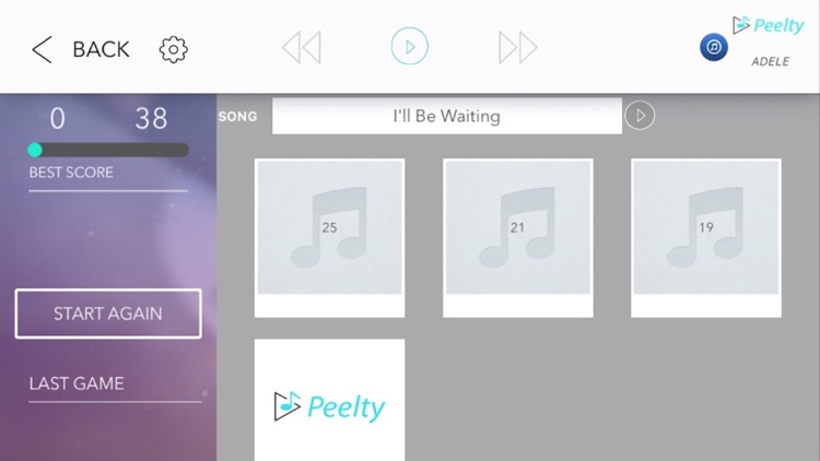 Peelty - Adele Edition screenshot-4