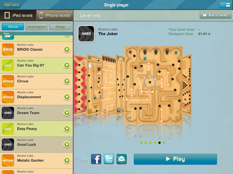 Labyrinth 2 HD screenshot-3