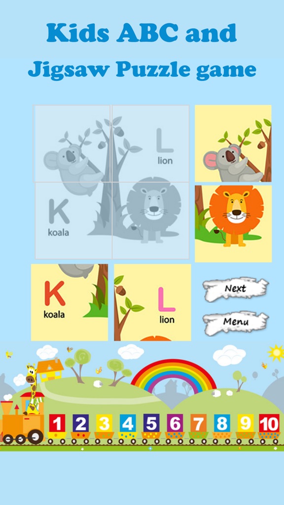 【图】字母拼图游戏(截图2)