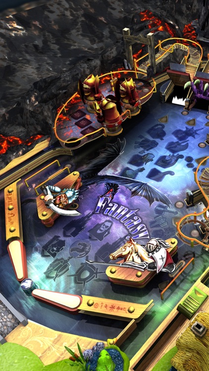 Fantasy Pinball HD: Battle of Two Kingdoms screenshot-3