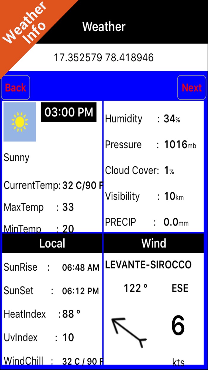 Abisko National Park GPS charts Navigator
