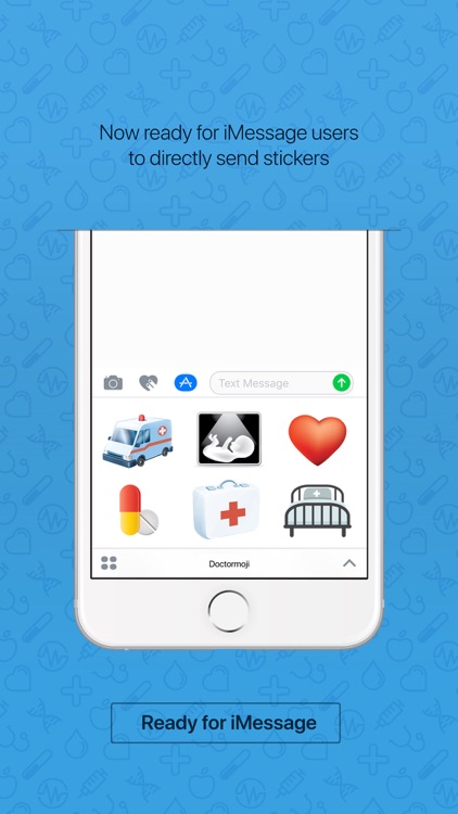 Doctormoji - emoji keyboard sticker for doctor