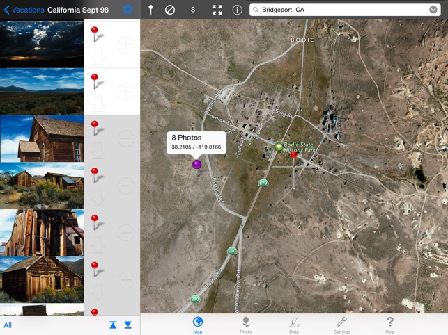 PinApp - geotagging, even in iPhoto and Aperture(圖3)-速報App