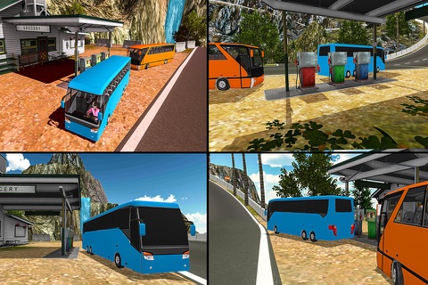 Off-Road Coach Bus Simulator screenshot 3