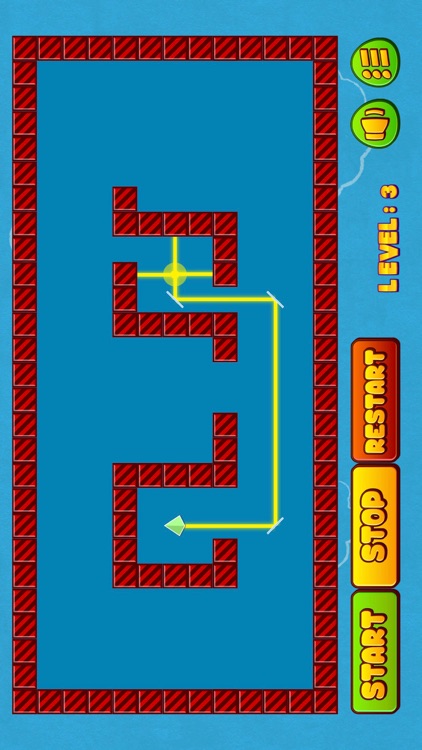 Light Way Reflection