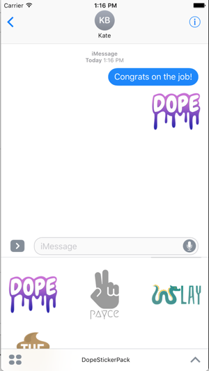 Dope Sticker Pack(圖2)-速報App