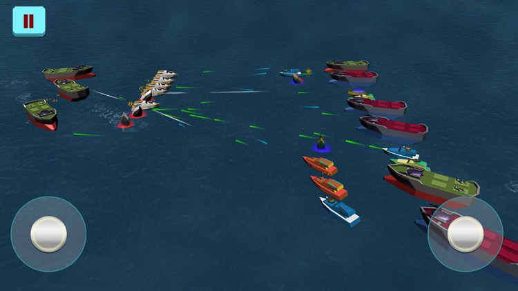 Epic Sea Battle Simulator screenshot-3