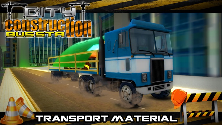 City Construction Bus Station – Builder Game Sim