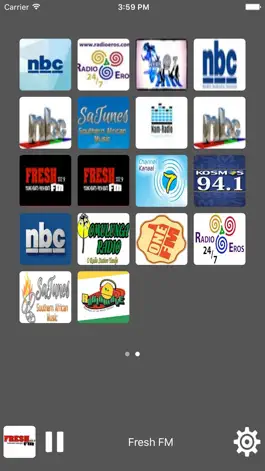 Game screenshot Radio Namibia - All Radio Stations apk