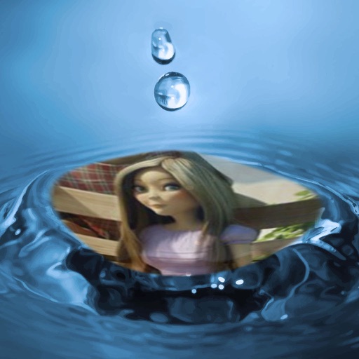 Water Background PhotoFrames icon