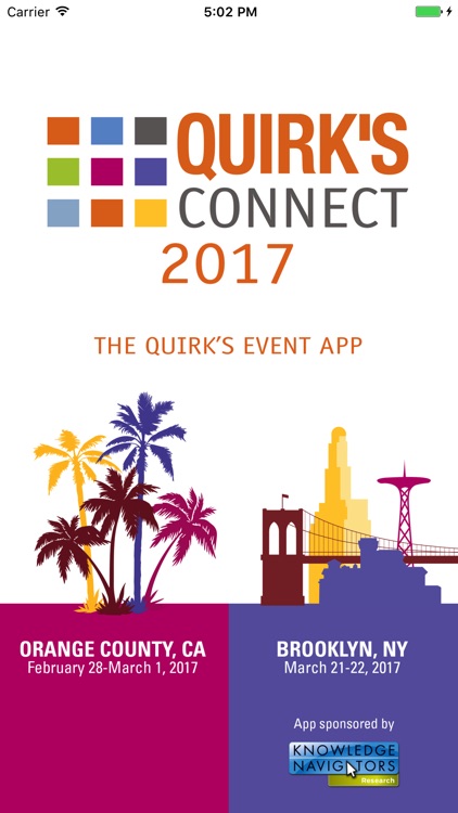 Quirk's Connect 2017