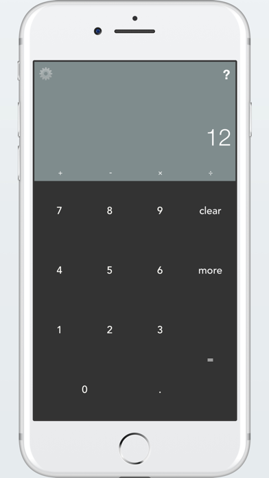 Calculi Gesture Calc screenshot 2