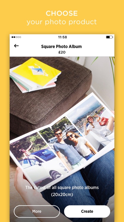 CHEERZ : Photo prints, photo album, magnets