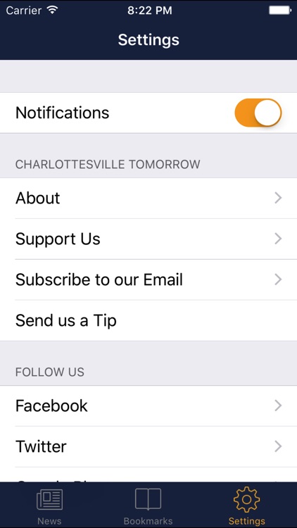 Charlottesville Tomorrow screenshot-3