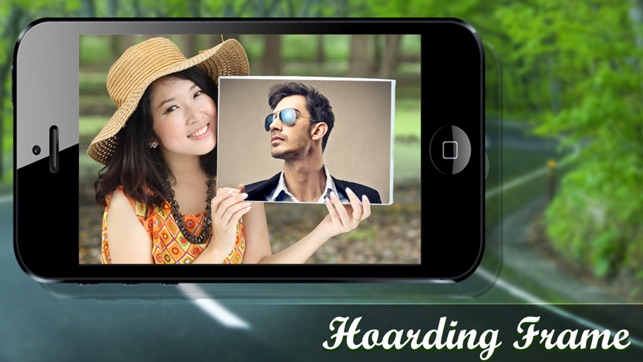 Hoarding frames – Photo frames, pic effects editor(圖1)-速報App