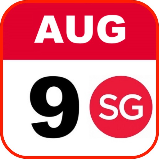Singapore Calendar 2017 With SG Public Holiday icon