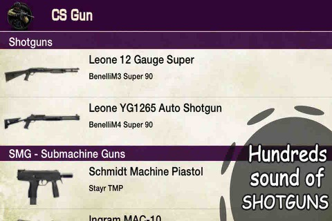 Guns for Counter Strike Editions Simulator screenshot 2