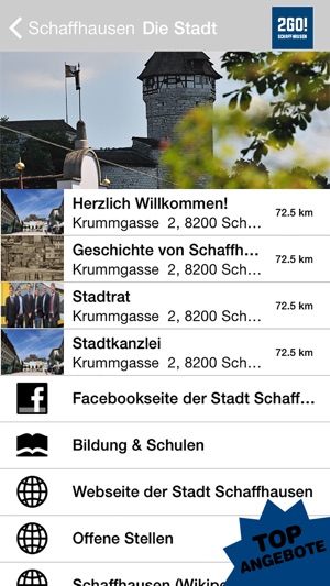 2GO! Schaffhausen(圖5)-速報App