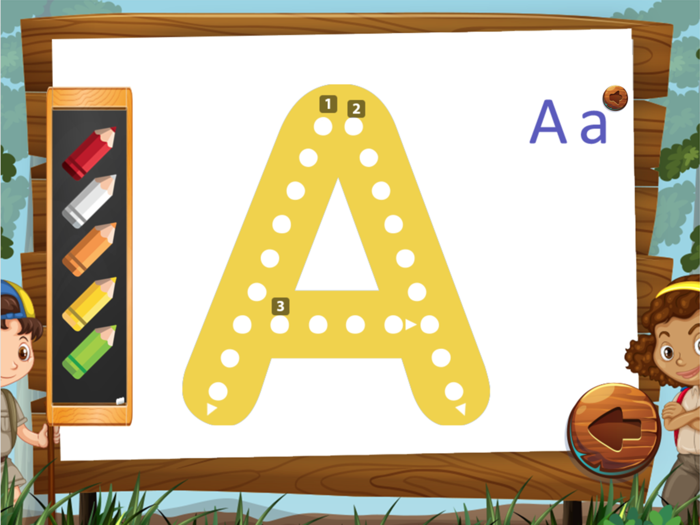 ABC Animal Alphabet Vocabulary V1
