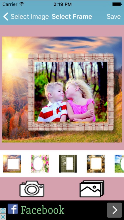 Classic Art Photography Frame