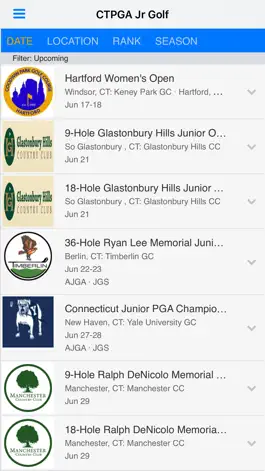 Game screenshot Connecticut PGA Jr Golf apk