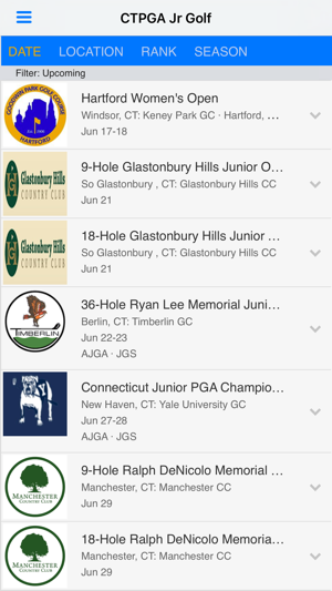 Connecticut PGA Jr Golf(圖2)-速報App