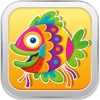 Coloring Page Drawing Clown Fish Game Version