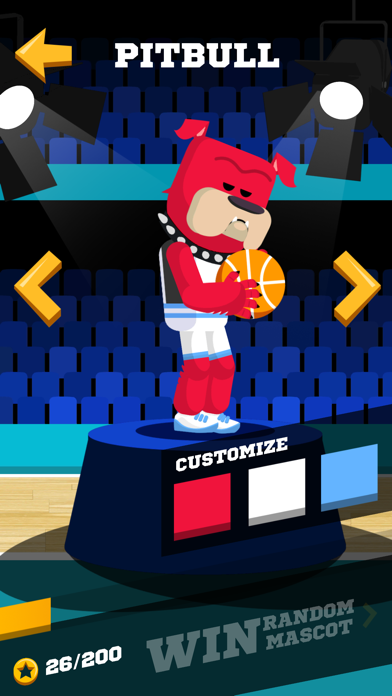 Mascot Dunks Screenshot 5