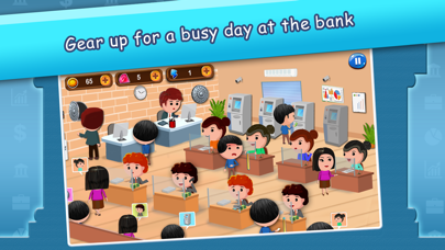How to cancel & delete Kids City Bank Job Simulator: Cash Management Game from iphone & ipad 2