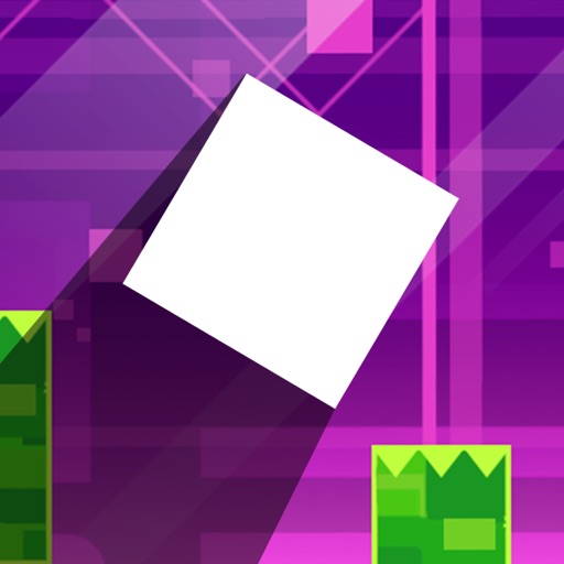 Ninja Block Jumpy : Geometry Dance Escape Game 2 ! Icon
