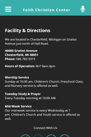 FCC Chesterfield, MI - náhled